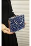 EVENING DRESS BAG Women's Stone Evening Dress Clutch Portfolio Bag GP1111Evening Dress - 4