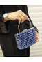 EVENING DRESS BAG Women's Stone Evening Dress Clutch Portfolio Bag GP1111Evening Dress - 2