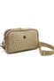 5 Compartment Woundable Long Strap Women's Bag and Wallet Combination - Tmq8888 - 4