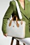 MEGA POLO WOMEN'S WHITE LAPTOP AND BRIEFCASE - 2