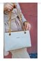 Women's Stone Chain 4 Compartment Shoulder and Crossbody Bag Tm4055-4055 - 6