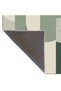 Green Motif Themed Patterned Woven Base and Washable Carpet Miravip9548 - 5