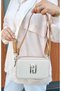 JUSTPOLO WOMEN'S ORIGINAL LACOSTE 3 COMPARTMENT TWO STRAP SHOULDER AND CROSSBODY BAG - 7