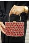 EVENING DRESS BAG Women's Stone Evening Dress Clutch Portfolio Bag GP1111Evening Dress - 3