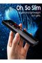Transparent Silicone Case with Black Frosted Edges for Samsung Galaxy A34 - Huskarl - 2
