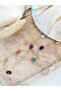 Steel Chakra Natural Stone Necklace - 3