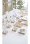 White Series 19 Piece Jewelry Organizer Showcase and Exhibition Stands - 2