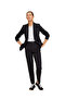 Black Women's Trousers 37020403 - 12