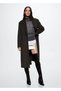 Dark Gray Women's Coat 37005920