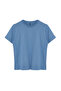 Indigo %100 Pamuk Basic Bisiklet Yaka Örme T-Shirt TWOSS23TS00000 - 6
