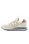 Ml574Dww 574 Rugged White Sneaker - 5