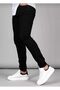 Black Lycra Slim Fit Men's Jean Trousers - 3