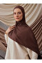 Practical Bamboo Ribbed Shawl |   Color: Mocha |   Dimensions: 180X70 cm |   Hijab - 4