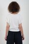 Lotus Printed Front Tie-Detail T-shirt - 5
