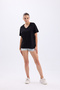 v-neck Oversized Unprinted t-shirt - unisex - 7