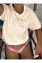 BEACH BUM Cotton Short-Sleeve (Oversized) T-shirt - 3