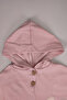 Cotton Poncho Bow Hooded Rabbit Embroidered Baby and Kids Set - Buy 5 Get 4 Gift 14767 - 3