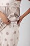 Polka Dot Strap Viscous Maternity Pajamas Set - 3