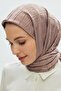 Pleated Rayon Scarf Series - 4