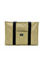 Beige Color, Black Straps, Waterproof, Black Inner Bag, 2-Piece Beach/Shoulder/Sports Bag/Unisex/Zippered