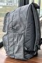 Unisex Gray Backpack School Bag Laptop And Travel Bag Waterproof Multi-Pocket, 40x30cm 18lt - 5