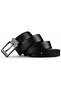 Italian Genuine Leather Men's 125 Cm Belt - 2
