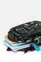 School Bag Pattern Khaki Unisex Backpack Laptop And Travel Bag Waterproof Sports 40x30x15cm - 4