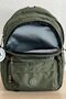 Unisex Khaki Backpack School Bag Laptop And Travel Bag Waterproof, 40x30x15cm 18lt - 7