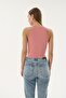 16154 Women's Trouble Crop - 3
