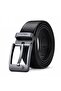 Italian Genuine Leather Men's 125 Cm Belt