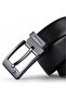 Italian Genuine Leather Men's 125 Cm Belt - 3