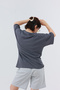 Women's Oversized T-Shirt Comfortable Fit - 7