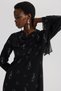Modest Dresses - Black - A-line - 3