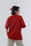 Women's Oversized T-Shirt Comfortable Fit - 5