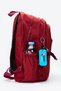 School Bag Claret Red Unisex Backpack Laptop And Travel Bag Waterproof Sports Bag 40x30x15cm - 5