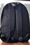Unisex Black Backpack School, Laptop and Travel Bag Waterproof with Amigurumi Teddy Bear - 4