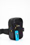 Unisex Black Cross Back And Chest Bag Nemobags Bodybag Bag - 2