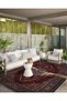 Mira Hands Figured Vintage Woven Base Decorative Carpet Mira 1475 - 3