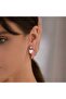 Elegant Dangle Heart Design - Antiallergic Steel Earrings - 3