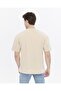 Oversize Print Detailed T-Shirt - 6