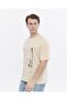 Oversize Print Detailed T-Shirt - 4