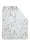 100% Cotton Double Layer Combed Girl-Boy Newborn/Baby Swaddle Blanket 75x90cm Ecru/ Llama - 4