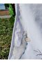 100% Cotton Double Layer Combed Girl-Boy Newborn/Baby Swaddle Blanket 75x90cm Ecru/ Llama - 3