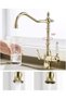 Kitchen Sink Faucet with Dual Flow Water Purification Outlet + Bidet Faucet Set New Design Gold 7 Years Warranty - 3