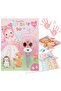 Princess Mimi Cutting & Coloring Book