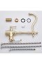 Kitchen Sink Faucet with Dual Flow Water Purification Outlet + Bidet Faucet Set New Design Gold 7 Years Warranty - 6
