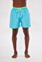 Colorful Pocket Zippered Swim Shorts - 3