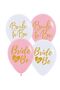 35 Piece Silver Bride to Be Set Bachelorette Party Supplies Sash Tattoo Crown Balloon Ornaments - 6