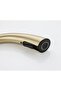 Kitchen Sink Faucet Matte Gold Smart Touch Spiral Fountain Imported - 4