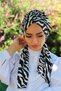 Zebra Pattern Design Bonnet